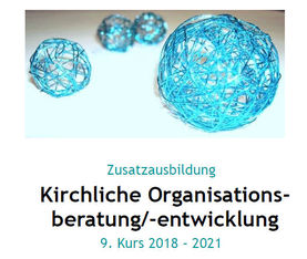 Zusatzausbildung: Kirchliche Organisationsberatung/- entwicklung